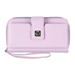 Time and Thru Ainsley women's soft pink wallet